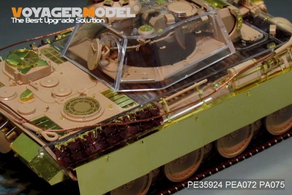 Voyager Model PE35924 WWII German Panther G Later ver.Basic For RMF 5016 1/35