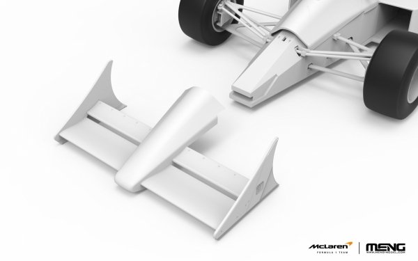 Meng Model CS-007 McLaren MP4/4 1988 1/24