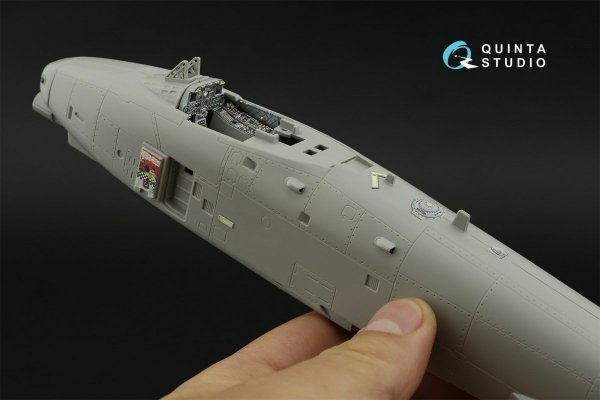 Quinta Studio QP48011 A-10 Exterior ( Italeri ) 1/48
