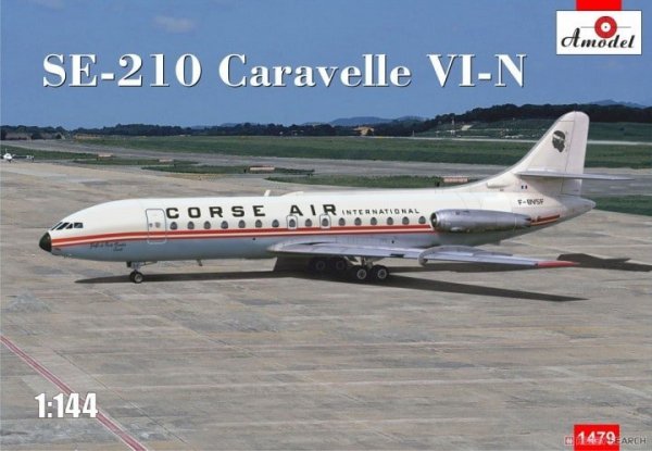 A-Model 01479 SE-210 Caravelle VI-N1 1:144