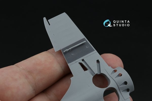 Quinta Studio QP72020 I-16 Type 5 (late) Exterior set (Zvezda) 1/72