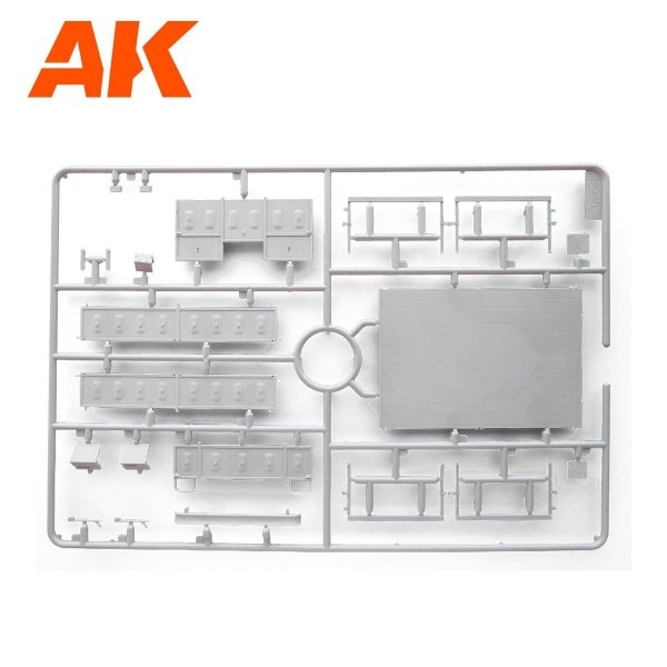 AK Interactive AK35505 UNIMOG S 404 EUROPE &amp; AFRICA 1/35
