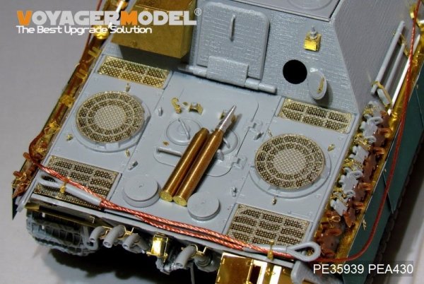 Voyager Model PE35939 WWII Jagdpanther G1 Version Basic Upgrade set For TAKOM 2106 1/35