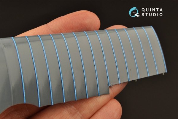 Quinta Studio QP48004 Blue rib tapes for Fokker Dr.(F)I-D.VII 1/48