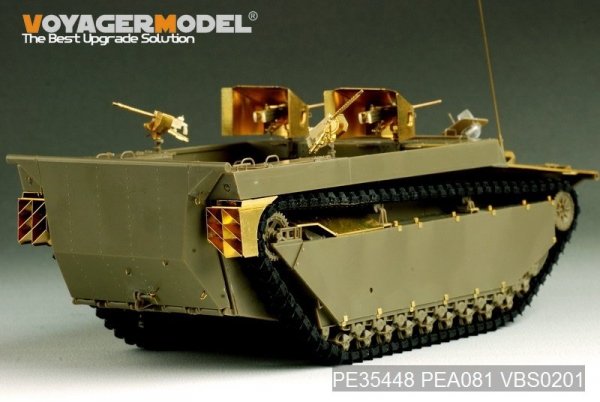 Voyager Model PE35448 WWII US LVT-4 Water Buffalo Landing Vehicle Tracked basic for AFV CLUB 35205 1/35