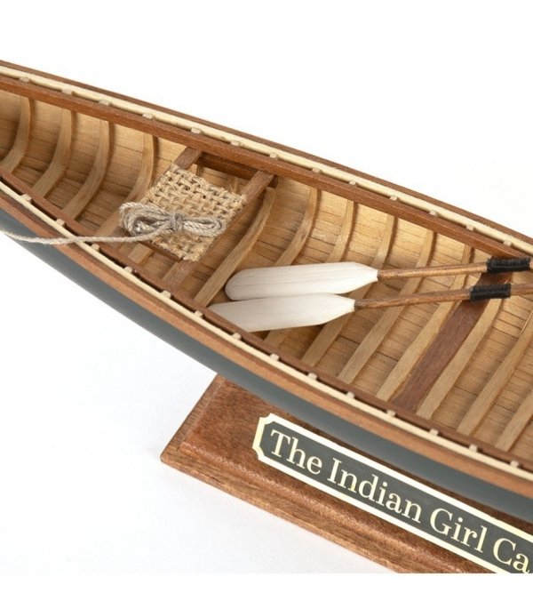 ARTESANIA LATINA 19000 Indian Girl Canoe 1/16