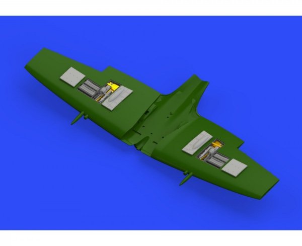 Eduard 672153 Spitfire Mk. IXe gun bays EDUARD 1/72