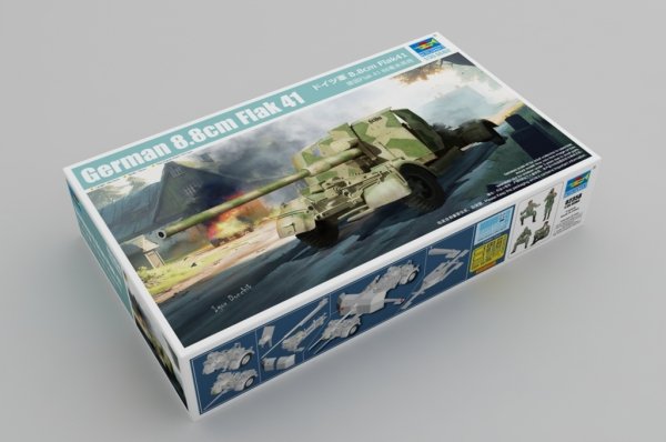 Trumpeter 02358 German 8.8cm Flak 41 1/35