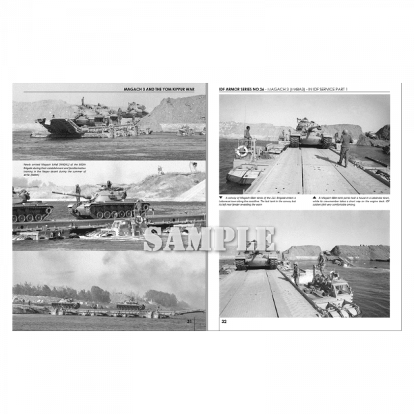 Desert Eagle Publishing DEP-26 MAGACH 3 IDF PATTON M48 (M48A3)