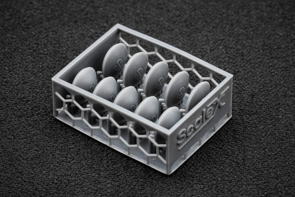 ScaleX WM 35019S CARGO TRUCK T2 Sagged wheel set (for AK-Interactive) 1/35