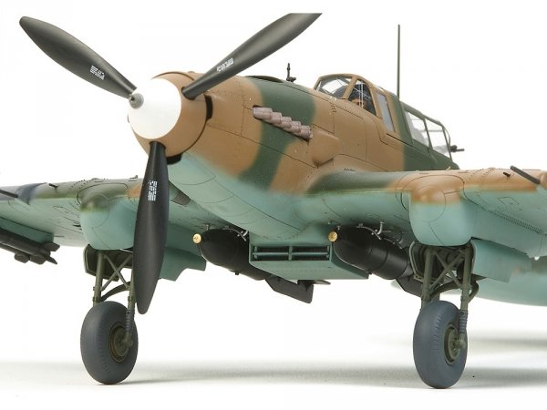 Tamiya 61113 Ilyushin Il-2 Shturmovik 1/48