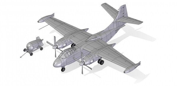 Roden 063 North American AJ-1 Savage 1/72