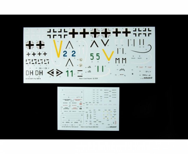 Eduard 82139 Fw 190F-8 Profipack edition 1/48
