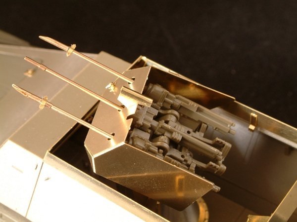 Voyager Model PE35088 Sd.Kfz. 251/21 Ausf. D &quot;Drilling&quot; Update Set 1/35