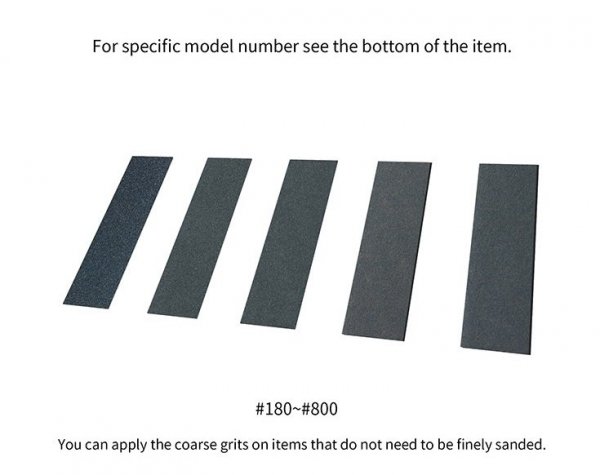 DSPIAE MSP-1500 #1500 DIE-CUTTING ADHESIVE SANDPAPER /  PAPIER ŚCIERNY SAMOPRZYLEPNY