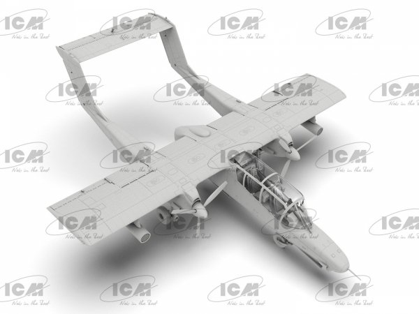ICM 48306 Bronco NOGS US Attack Aircraft 1/48