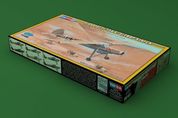 Hobby Boss 80181 Fieseler Fi-156 C-3/TROP Storch 1/35