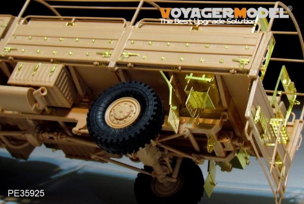 Voyager Model PE35925 Modern German LKW 5t mil gl For HOBBY BOSS 85507  1/35