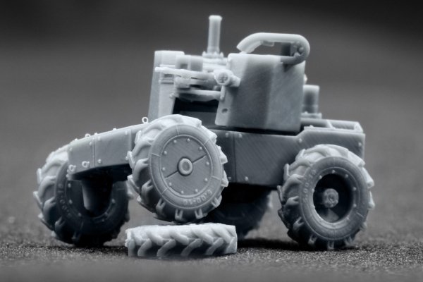 ScaleX VG 72002 UGV "LIUT" MAG 4 per kit 1/72