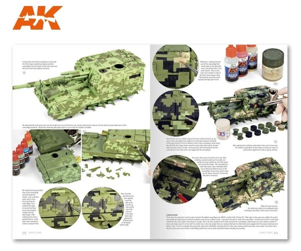 AK Interactive AK666 CHINESE POWER (EN)