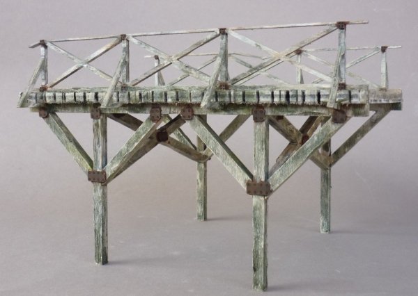RT-Diorama 35546 Wooden bridge 1/35