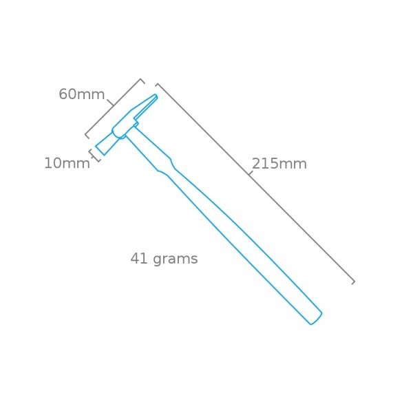 Modelcraft PHA5111 Watchmakers Hammer (2oz/56g)