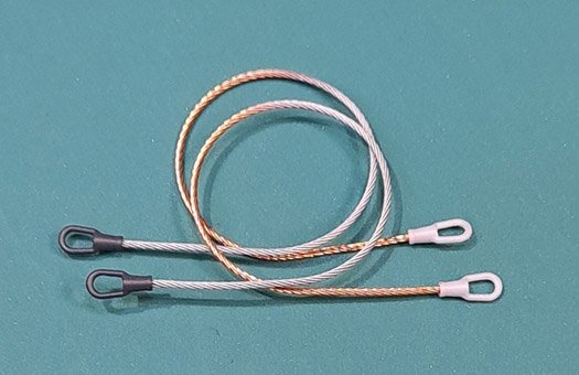 Eureka XXL ER-7217 Towing cable for modern Soviet Tanks (T-72, T-80, T-90) 1/72