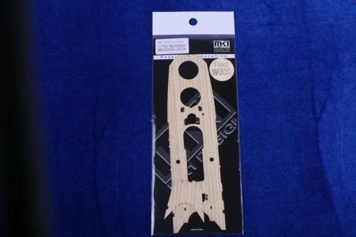 MK1 Design MD-70002 Musashi Wooden Deck for Tamiya 1/700