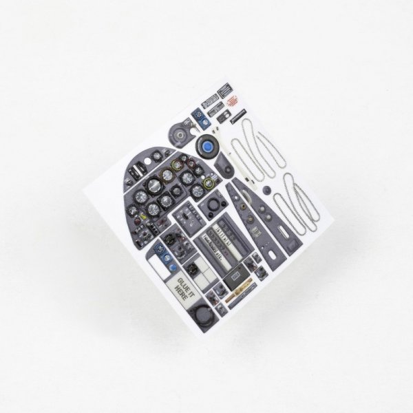 Red Fox Studio QS-24026 Messerschmitt Bf 109K-4 for Trumpeter kit 1/24