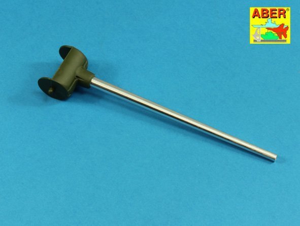 Aber 25L-10 Russian 85 mm ZiS-S-53 L/54,6 tank Barrel for T-34/85 (model 1944/55) (1:25)