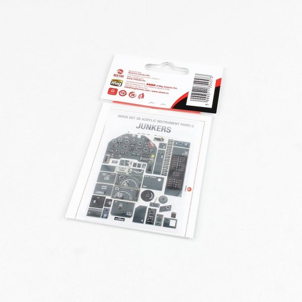 Red Fox Studio QS-24023 Ju 87G Stuka for Trumpeter kit 1/24