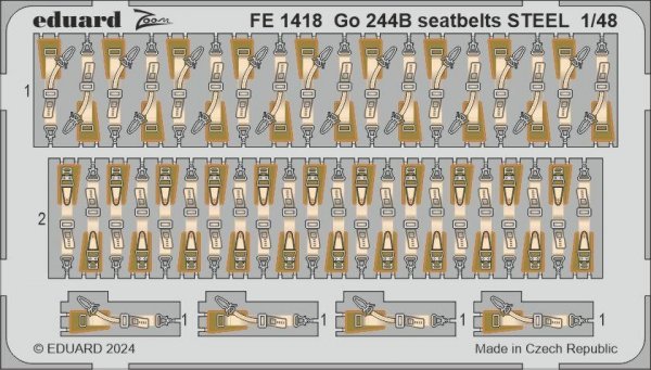 Eduard BIG49404 Go 244B ICM 1/48