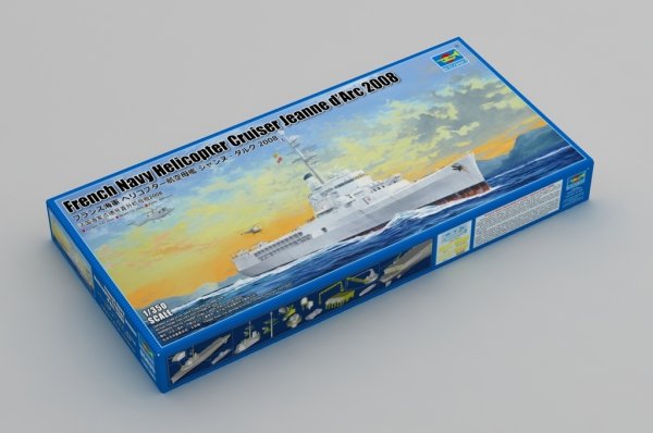 Trumpeter 05635 French Navy Helicopter Cruiser Jeanne dArc 2008 1/350