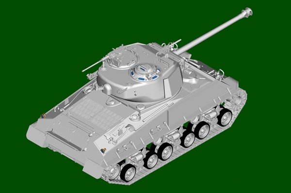 I Love Kit 61621 M4A3E8 Thunder VII - US Medium Tank 1/16