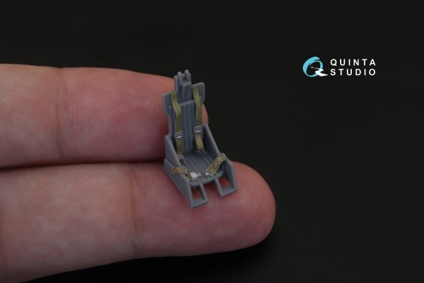 Quinta Studio QD48160 MiG-15 bis 3D-Printed &amp; coloured Interior on decal paper (for Tamiya kit) 1/48