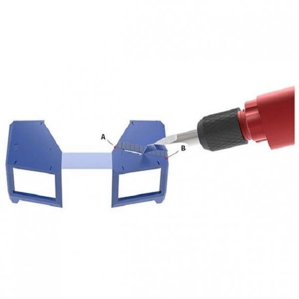 DSPIAE CG-07 7mm ADHESIVE BACKED TAPE MWHR 30M / Taśma maskująca 7mm x 30m