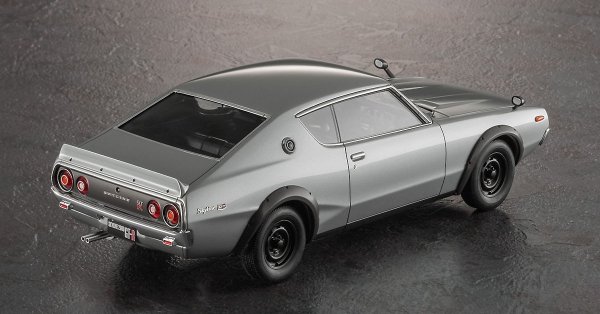 Hasegawa SP606 Nissan Skyline 2000GT-R (KPGC110) 'Detail Up Version' 1/24