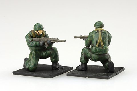 Fujimi 723433 MI-26 JGSDF Staff (Ground) 1/72