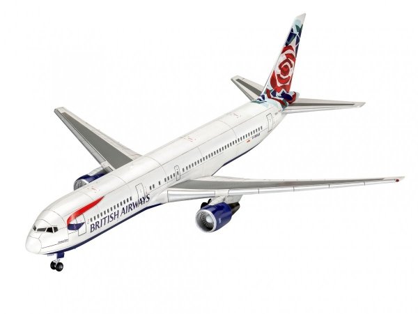 Revell 03862 Boeing 767-300ER British Airways &quot;Chelsea Rose&quot; 1/144 
