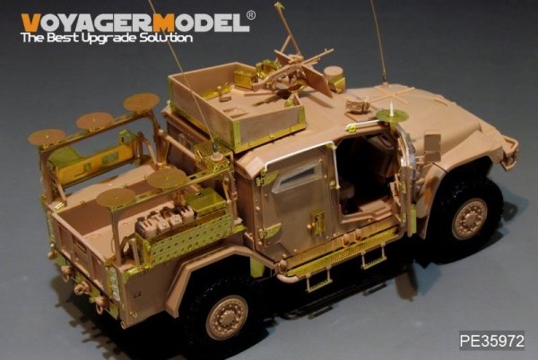 Voyager Model PE35972 Modern British Husky T.S.V. Basic For MENG VS-009 1/35