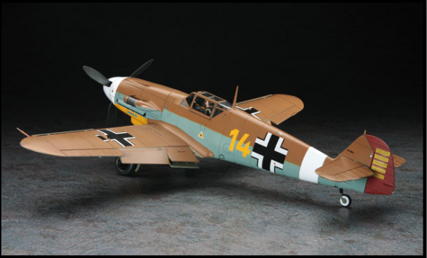 Hasegawa ST31 MESSERSCHMITT Bf109F-4 TROP (1:32)