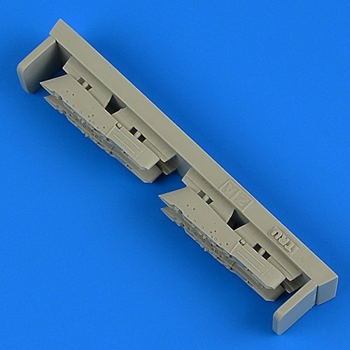 Quickboost QB48855 L-39ZA Albatros wing pylons Trumpeter 1/48