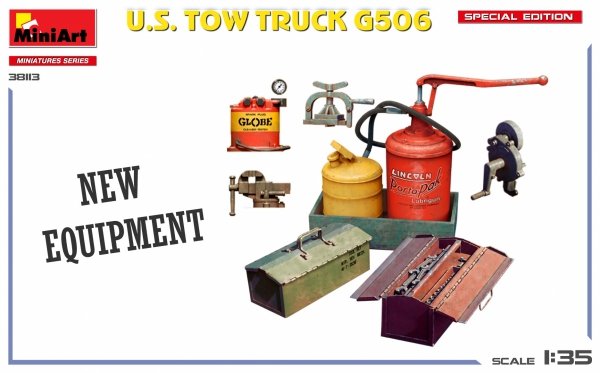 MiniArt 38113 U.S. Tow Truck G506. Special Edition 1/35