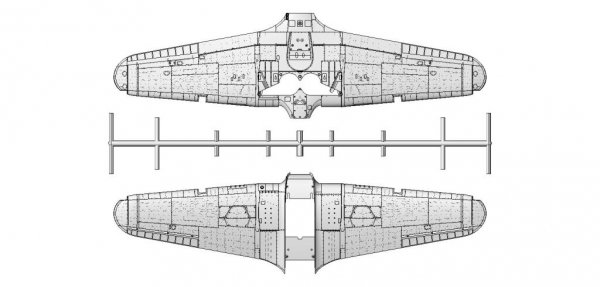 Arma Hobby 40016 Hurricane Mk I Trop 1/48
