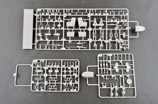 Trumpeter 05356 Russian Destroyer Taszkient 1940 1/350