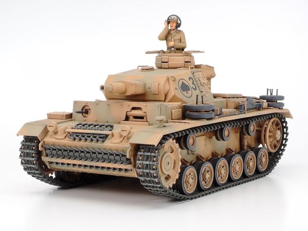 Tamiya 35290 Panzerkampfwagen III Ausf.N (1:35)