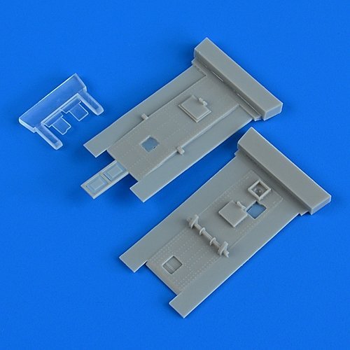 Quickboost QB48911 Bristol Beaufighter cockpit´s doors Revell 1/48