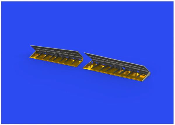Eduard 648724 A6M2 landing flaps PRINT EDUARD 1/48
