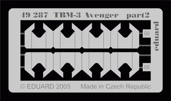 Eduard 49287 TBM-3 1/48 ACCURATE MINIATURES