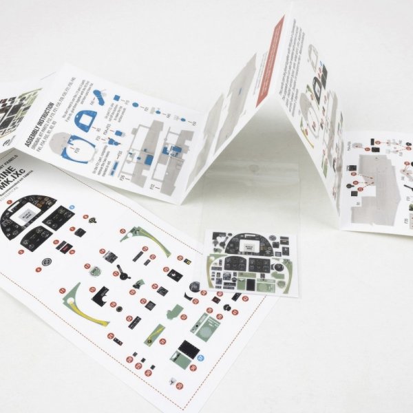 Red Fox Studio QS-32188 Spitfire Mk.IXc Updated for Tamiya kit 1/32